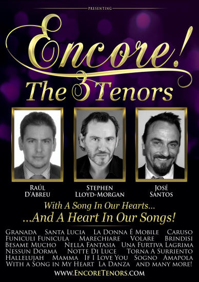 encore the 3 tenors